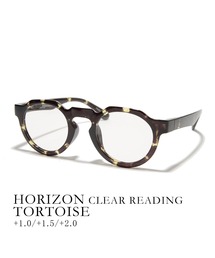 Jugaad14（ジュガードフォーティーン）の「【jugaad14】HORIZON CLEAR READING /老眼鏡（メガネ）」
