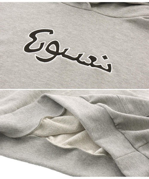 ANAP（アナップ）の「デザイン刺繍裏毛フーディー（パーカー・レディース・ネイビー/ブラック/グレー・FREE）」の11枚目の写真