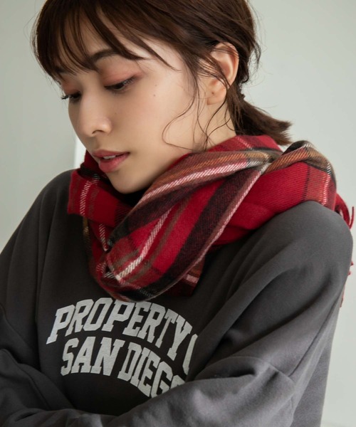 Edit Sheen（エディットシーン）の「ロゴプリントスウェットプルオーバー（スウェット・レディース・ライトグレー/チャコールグレー・M）」の8枚目の写真