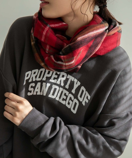 Edit Sheen（エディットシーン）の「ロゴプリントスウェットプルオーバー（スウェット・レディース・ライトグレー/チャコールグレー・M）」の21枚目の写真