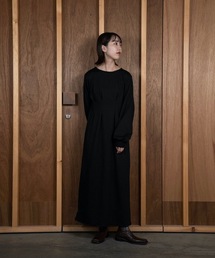 lawgy | sweat waist tuck op(ワンピース)