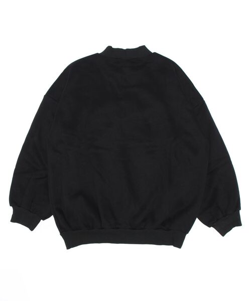 ANAP（アナップ）の「プチハイネック裏起毛プルオーバー（スウェット・レディース・ブルー/ブラック/アイボリー/ブラウン・FREE）」の15枚目の写真