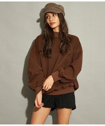 ANAP | プチハイネック裏起毛プルオーバー(スウェット)