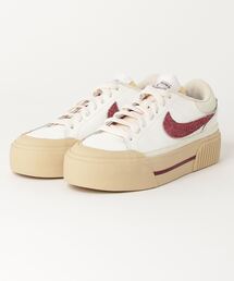 NIKE ナイキ W COURT LEGACY LIFT コート レガシー リフト WDZ4766 133SAIL/DKBTRT