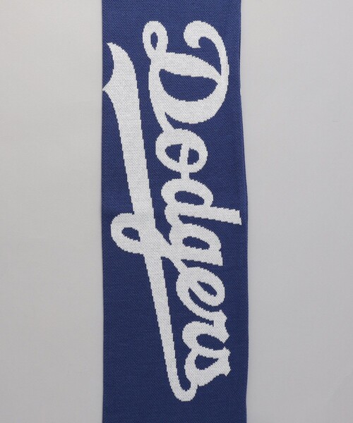 FREAK'S STORE(フリークスストア)の「MLB/エムエルビー MLB MUFFLER/エムエルビー マフラー(マフラー・レディース・ブルー/ネイビー・ONE SIZE)」の4枚目の写真
