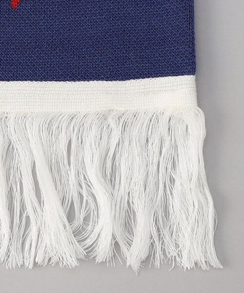 FREAK'S STORE(フリークスストア)の「MLB/エムエルビー MLB MUFFLER/エムエルビー マフラー(マフラー・レディース・ブルー/ネイビー・ONE SIZE)」の6枚目の写真