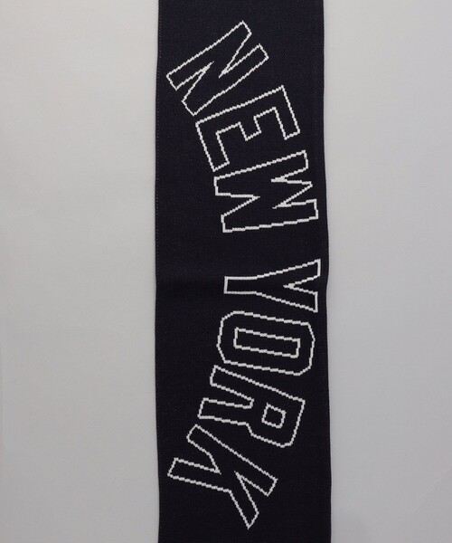 FREAK'S STORE(フリークスストア)の「MLB/エムエルビー MLB MUFFLER/エムエルビー マフラー(マフラー・レディース・ブルー/ネイビー・ONE SIZE)」の8枚目の写真