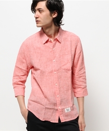 VENCEEXCHANGE | フレンチリネン7部袖シャツ      (シャツ/ブラウス)