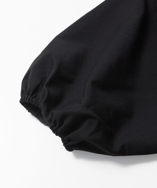 coca(coca)(コカ)の「ギャザーチュニックブラウス(シャツ/ブラウス・レディース・ベージュ/ブラック・M/L)」の14枚目の写真
