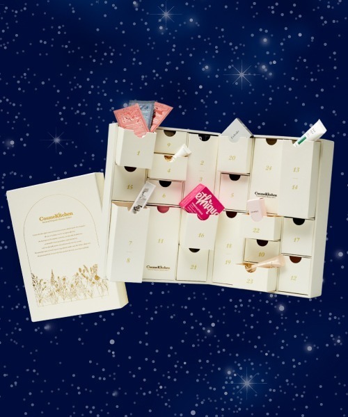 【Cosme Kitchen】コスメキッチン アドベントカレンダー2022 A CosmeKitchen 2022 Happy Holidays Advent Calendar | Cosme