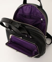 ANNA SUI 紫 メタリカ　リュック　バックパック 新品タグ付き　プレゼント 新品未使用 ANNA SUI アナスイ メタリカ リュック バックパック