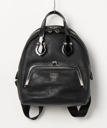 ANNA SUI アナスイ✧✧✧リュック メタリカ ブラック ANNA SUI アナスイ✧✧✧リュック メタリカ ブラック