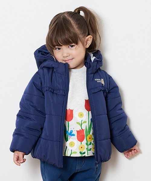 kladskap（クレードスコープ）の「お花畑トレーナー（スウェット・キッズ・オートミール・110cm/100cm/90cm/80ｃｍ）」の12枚目の写真
