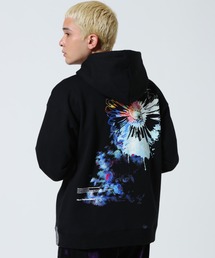 A4A（エーフォーエー）の「A4A(エーフォーエー)GERBERA ZIP HOODIE ガーベラフーディー（パーカー・メンズ）」