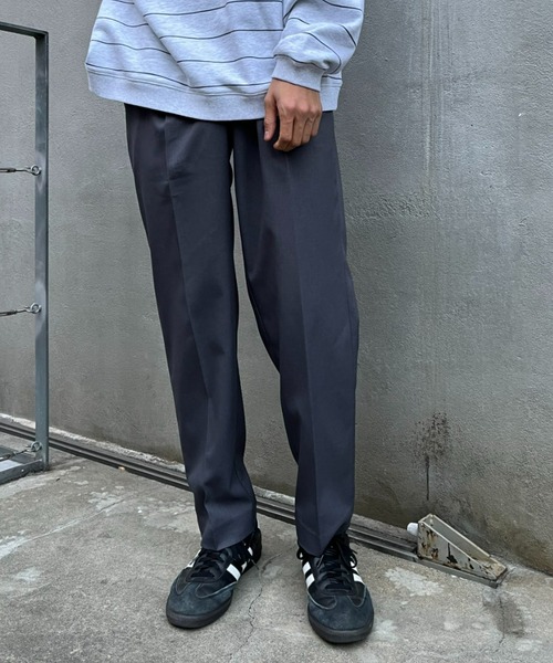 CIAOPANIC（チャオパニック）の「【ZOZO限定】サイドアジャスターワンタックスラックス（スラックス・メンズ・チャコールグレー/ブラック/モカ・XS/S/M/L/XL）」の5枚目の写真