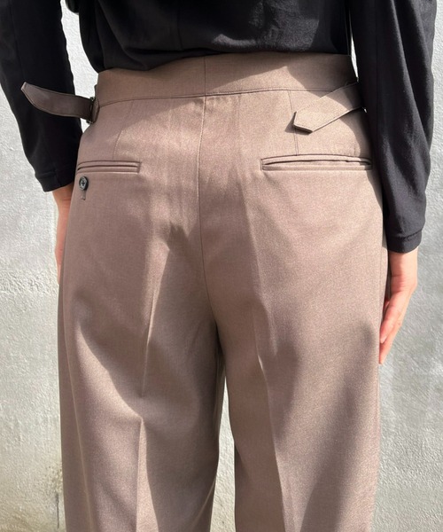 CIAOPANIC（チャオパニック）の「【ZOZO限定】サイドアジャスターワンタックスラックス（スラックス・メンズ・チャコールグレー/ブラック/モカ・XS/S/M/L/XL）」の18枚目の写真