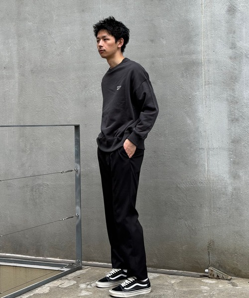 ZOZO限定】サイドアジャスターワンタックスラックス（スラックス