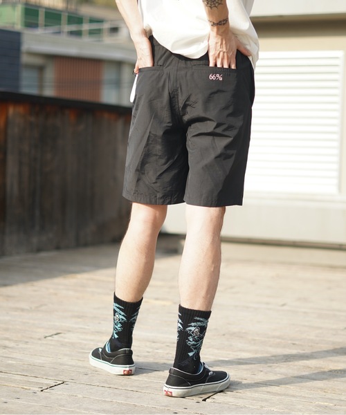 roial（ロイアル）の「WALK SHORTS/ROIAL(ロイアル）ウエストゴムショートパンツ（その他パンツ・メンズ・ブラック/グリーン/ベージュ・LARGE/MEDIUM/X-LARGE）」の6枚目の写真