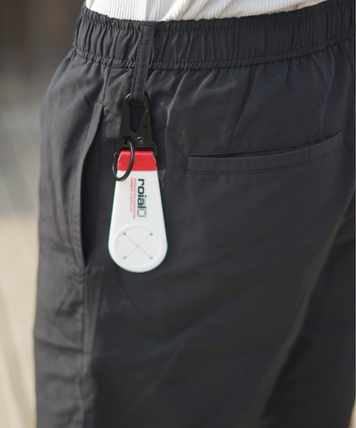 roial（ロイアル）の「WALK SHORTS/ROIAL(ロイアル）ウエストゴムショートパンツ（その他パンツ・メンズ・ブラック/グリーン/ベージュ・LARGE/MEDIUM/X-LARGE）」の8枚目の写真