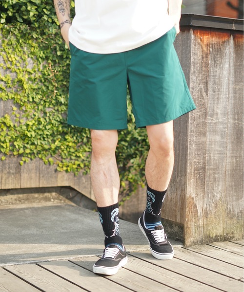 roial（ロイアル）の「WALK SHORTS/ROIAL(ロイアル）ウエストゴムショートパンツ（その他パンツ・メンズ・ブラック/グリーン/ベージュ・LARGE/MEDIUM/X-LARGE）」の17枚目の写真