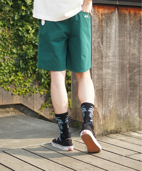roial（ロイアル）の「WALK SHORTS/ROIAL(ロイアル）ウエストゴムショートパンツ（その他パンツ・メンズ・ブラック/グリーン/ベージュ・LARGE/MEDIUM/X-LARGE）」の19枚目の写真