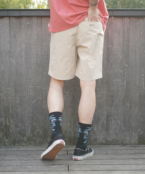 roial（ロイアル）の「WALK SHORTS/ROIAL(ロイアル）ウエストゴムショートパンツ（その他パンツ・メンズ・ブラック/グリーン/ベージュ・LARGE/MEDIUM/X-LARGE）」の13枚目の写真