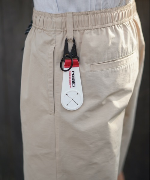 roial（ロイアル）の「WALK SHORTS/ROIAL(ロイアル）ウエストゴムショートパンツ（その他パンツ・メンズ・ブラック/グリーン/ベージュ・LARGE/MEDIUM/X-LARGE）」の14枚目の写真