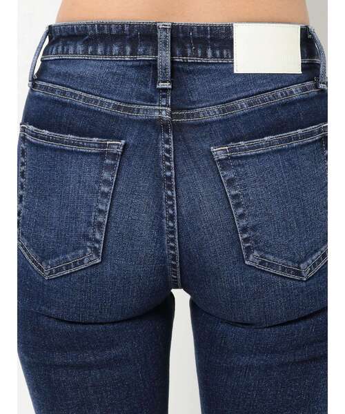 GYDA（ジェイダ）の「ミドルウエスト G SQUAREレーザーデザインスキニーデニムパンツ（デニムパンツ・レディース・ライトブルー/インディゴブルー・SMALL/MEDIUM/X-SMALL）」の16枚目の写真