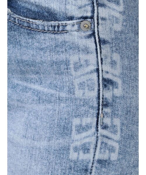 GYDA（ジェイダ）の「ミドルウエスト G SQUAREレーザーデザインスキニーデニムパンツ（デニムパンツ・レディース・ライトブルー/インディゴブルー・SMALL/MEDIUM/X-SMALL）」の22枚目の写真