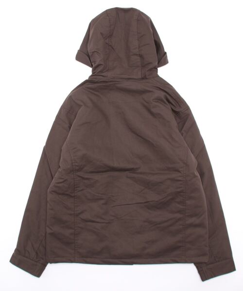 go slow caravan（ゴースローキャラバン）の「COBMASTER/コブマスター　タキビズキ フーディパディングJKT（ブルゾン・メンズ・ダークグレー/ベージュ/カーキ・MEDIUM/LARGE/X-LARGE）」の17枚目の写真