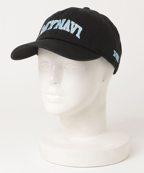 X-girl(エックスガール)の「WEリーグ|MAI S COLLEGE LOGO CAP/マイナビ仙台レディース/MYNAVI カレッジロゴキャップ(スポーツグッズ・レディース・ブラック・ONE SIZE)」の9枚目の写真