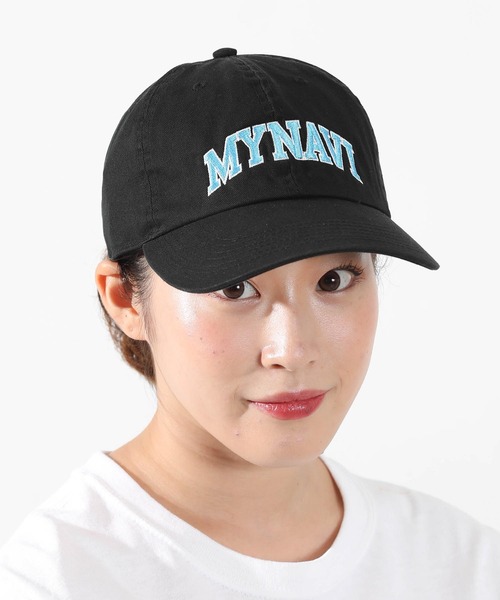 X-girl(エックスガール)の「WEリーグ|MAI S COLLEGE LOGO CAP/マイナビ仙台レディース/MYNAVI カレッジロゴキャップ(スポーツグッズ・レディース・ブラック・ONE SIZE)」の5枚目の写真