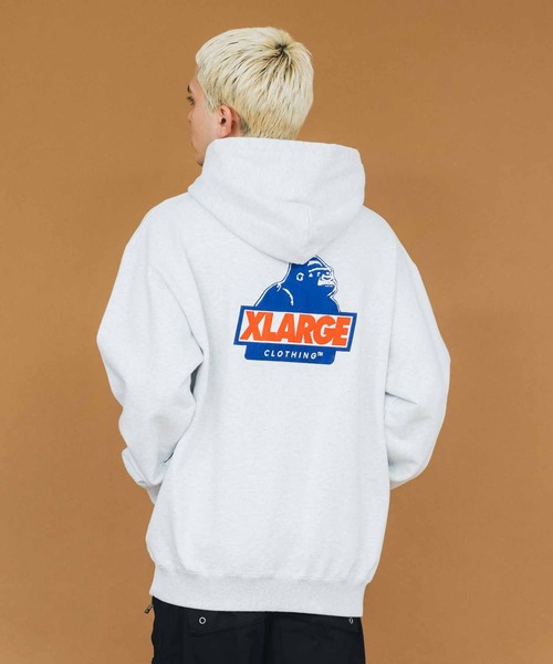 XLARGE（エクストララージ）の「SLANTED OG PULLOVER HOODED SWEAT