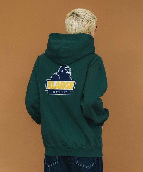 XLARGE（エクストララージ）の「SLANTED OG PULLOVER HOODED