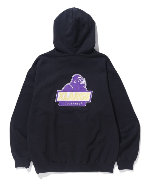 寝様　パーカーs XLARGE（エクストララージ）の「SLANTED OG PULLOVER HOODED SWEAT