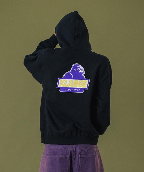 XLARGE（エクストララージ）の「SLANTED OG PULLOVER HOODED SWEAT