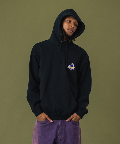 XLARGE（エクストララージ）の「SLANTED OG PULLOVER HOODED SWEAT