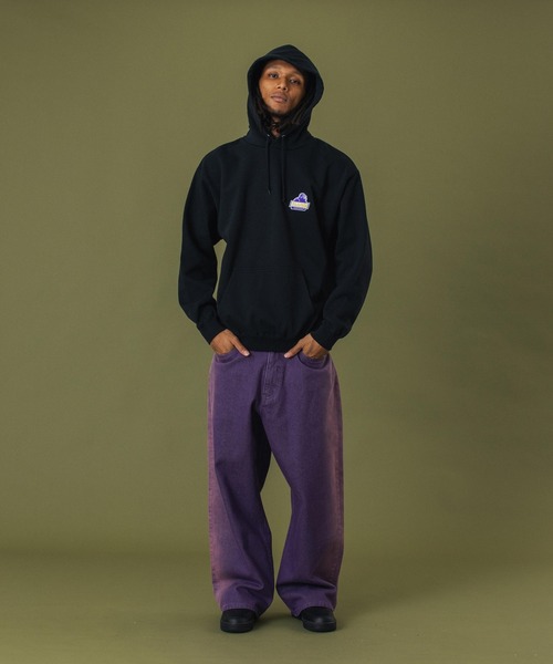 XLARGE（エクストララージ）の「SLANTED OG PULLOVER HOODED SWEAT