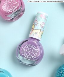 BREEZE（ブリーズ）の「はがせるマニキュアオーロラパールパープル〈すみっコぐらし〉（マニキュア/ジェルネイル・キッズ）」