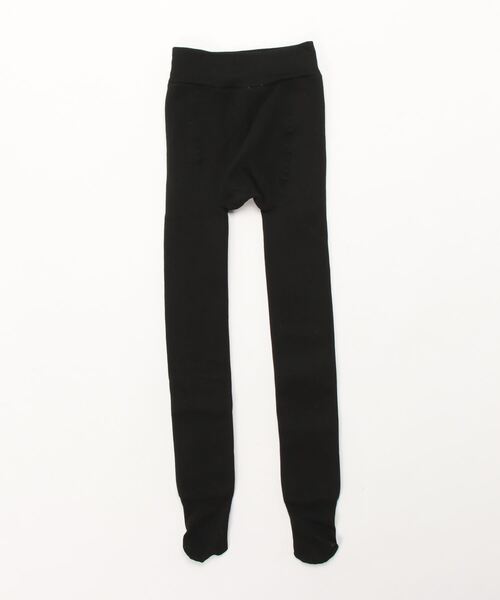 Jasmine Grandiflorum（ジャスミングランディフローラム）の「【Jasmine】厚手裏起毛コットン暖かハイウエストタイツ（タイツ/ストッキング・レディース・ライトグレー/ブラック系その他2/ブラック系その他/グレー系その他/グレー系その他2/グレー・FREE）」の13枚目の写真