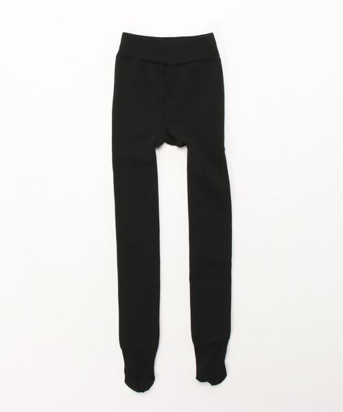 Jasmine Grandiflorum（ジャスミングランディフローラム）の「【Jasmine】厚手裏起毛コットン暖かハイウエストタイツ（タイツ/ストッキング・レディース・ライトグレー/ブラック系その他2/ブラック系その他/グレー系その他/グレー系その他2/グレー・FREE）」の7枚目の写真