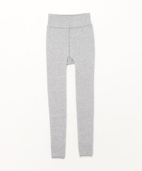 Jasmine Grandiflorum（ジャスミングランディフローラム）の「【Jasmine】厚手裏起毛コットン暖かハイウエストタイツ（タイツ/ストッキング・レディース・ライトグレー/ブラック系その他2/ブラック系その他/グレー系その他/グレー系その他2/グレー・FREE）」の11枚目の写真