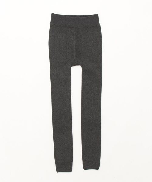 Jasmine Grandiflorum（ジャスミングランディフローラム）の「【Jasmine】厚手裏起毛コットン暖かハイウエストタイツ（タイツ/ストッキング・レディース・ライトグレー/ブラック系その他2/ブラック系その他/グレー系その他/グレー系その他2/グレー・FREE）」の12枚目の写真