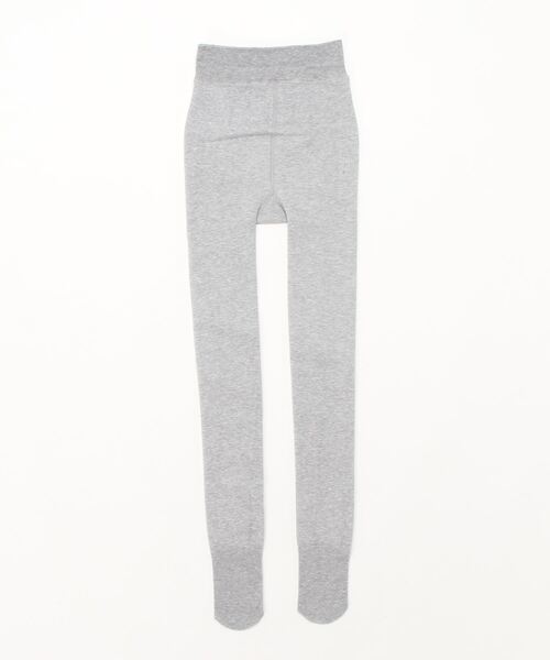 Jasmine Grandiflorum（ジャスミングランディフローラム）の「【Jasmine】厚手裏起毛コットン暖かハイウエストタイツ（タイツ/ストッキング・レディース・ライトグレー/ブラック系その他2/ブラック系その他/グレー系その他/グレー系その他2/グレー・FREE）」の9枚目の写真