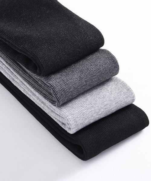 Jasmine Grandiflorum（ジャスミングランディフローラム）の「【Jasmine】厚手裏起毛コットン暖かハイウエストタイツ（タイツ/ストッキング・レディース・ライトグレー/ブラック系その他2/ブラック系その他/グレー系その他/グレー系その他2/グレー・FREE）」の18枚目の写真