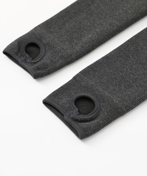 Jasmine Grandiflorum（ジャスミングランディフローラム）の「【Jasmine】厚手裏起毛コットン暖かハイウエストタイツ（タイツ/ストッキング・レディース・ライトグレー/ブラック系その他2/ブラック系その他/グレー系その他/グレー系その他2/グレー・FREE）」の15枚目の写真