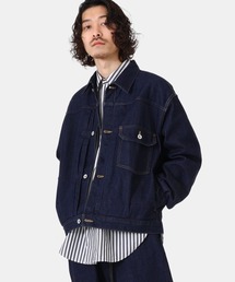 marka | marka / マーカ：TYPE1 DENIM JACKET - organic cotton 12oz denim -：M23A-02BL01C[COR](デニムジャケット)