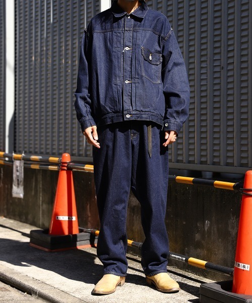marka（マーカ）の「marka / マーカ：TYPE1 DENIM JACKET - organic
