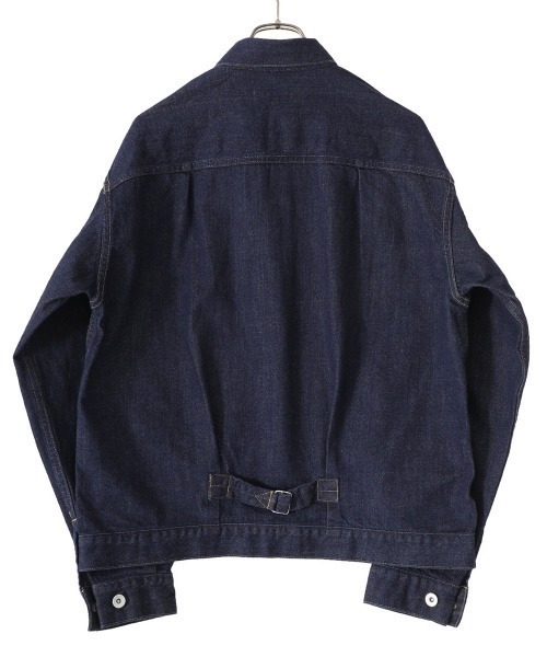 marka（マーカ）の「marka / マーカ：TYPE1 DENIM JACKET - organic