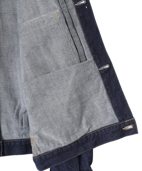 marka（マーカ）の「marka / マーカ：TYPE1 DENIM JACKET - organic